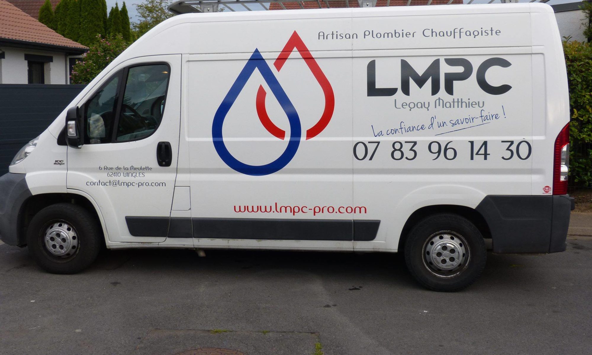 LMPC - Matthieu LEGAY Plomberie Chauffage